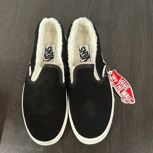 Cozy Hug Slip On Vans
